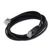 3m RJ-11 to RJ-45 Modem Data Cable,  Black