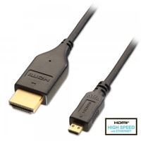 3m Ultra Slim High Speed HDMI to Micro HDMI Cable with Ethernet