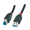 3m USB 3.0 Cable - Type A to B,  Black
