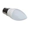 3W LED Candle Bulb,  Warm White