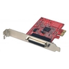 4 Port Serial RS-232,  16C650,  128 Byte FIFO,  PCIe Card