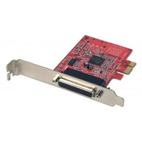 4 Port Serial RS-232,  16C650,  128 Byte FIFO,  PCIe Card
