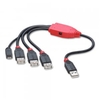 4 Port USB 2.0 Cable Hub