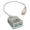 4 Port USB 2.0 Hub,  Bus Powered