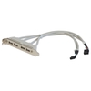 4 Port USB 2.0 PC Back Plate