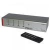 4 Port VGA & Audio Matrix Switching Splitter