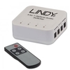 4 Way TosLink Digital Optical Audio Switch