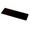 4U Blank Panel,  Black