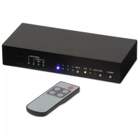 4x2 HDMI 1.4 Switching Splitter,  HEAC 3D 1080p