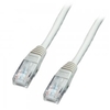 50m CAT5e UTP Solid Core Network Cable,  Grey