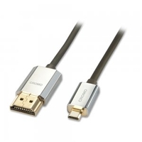 5m CROMO Slim Active High Speed HDMI to Micro HDMI Cable with Ethernet