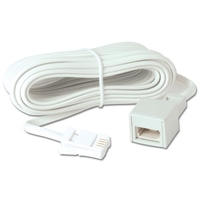 5m Telephone Extension Cable
