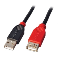 5m USB 2.0 Slimline Active Extension Cable