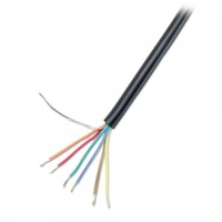 6 Core Screened Interface Cable,  100m Reel