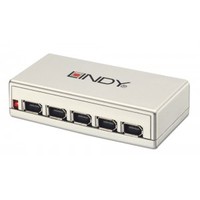 6 Port FireWire Repeater Hub