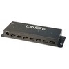 7 Port Industrial USB 2.0 Hub,  Metal