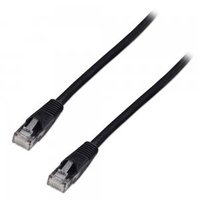 7.5m CAT6 UTP Snagless Network Cable,  Black