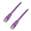 7.5m CAT6 UTP Snagless Network Cable,  Purple