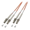 75m Fibre Optic Cable - LC to LC,  50/125m OM2