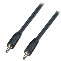 7.5m Premium Audio Cable - 3.5mm Stereo Jack Male to Male