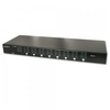 8 Port VGA & Audio Matrix Switching Splitter