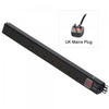 8 Way UK Mains Sockets,  Vertical PDU with UK Mains Plug