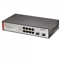 8/2 SFP Gigabit Web Smart Ethernet Switch
