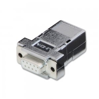 9 Way D Female Connector Housing