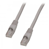 90m CAT5e UTP Snagless Network Cable,  Grey