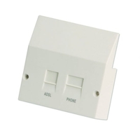 ADSL Microfilter Faceplate