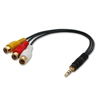 AV Adapter Cable - Stereo & Composite Video