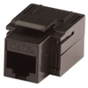 CAT5e Keystone Coupler,  Black
