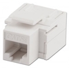 CAT5e Keystone Coupler,  White