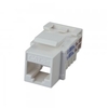CAT5e Punchdown Keystone,  White