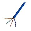 CAT5e UTP Stranded 8 Core (4 Pair) Cable,  Blue,  305m Reel