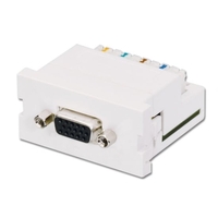 CAT5e/6 Modular VGA Extender
