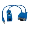 CAT5e/6 VGA & Audio Receiver,  150m