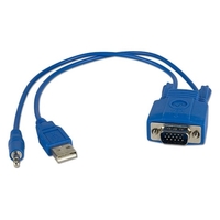 CAT5e/6 VGA & Audio Transmitter,  150m