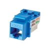CAT6 Punchdown Keystone,  Blue