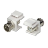 Coax to F-Type Keystone,  Pack of 2