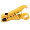 Combination Stripping Tool For Round + Flat Cable
