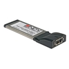 Combo Power + eSATA II + USB 2.0 Card - 1 Port,  ExpressCard/34