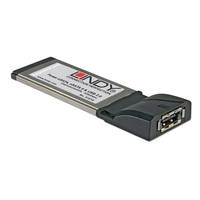 Combo Power + eSATA II + USB 2.0 Card - 1 Port,  ExpressCard/34
