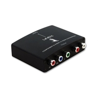 Component Video & Audio to HDMI Converter