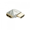 CROMO HDMI Male to HDMI Female 90 Degree Right Angle Adapter - Right