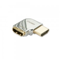 CROMO HDMI Male to HDMI Female 90 Degree Right Angle Adapter - Right