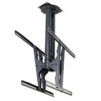 Double Plasma & LCD Ceiling Bracket Kit