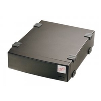 Drive Enclosure - SCSI,  For 3.5" & 5.25" SCSI Drives,  Black