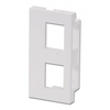 Dual Snap-in Block,  4 Pack