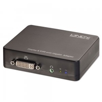 DVI Display over Gigabit Adapter with Audio